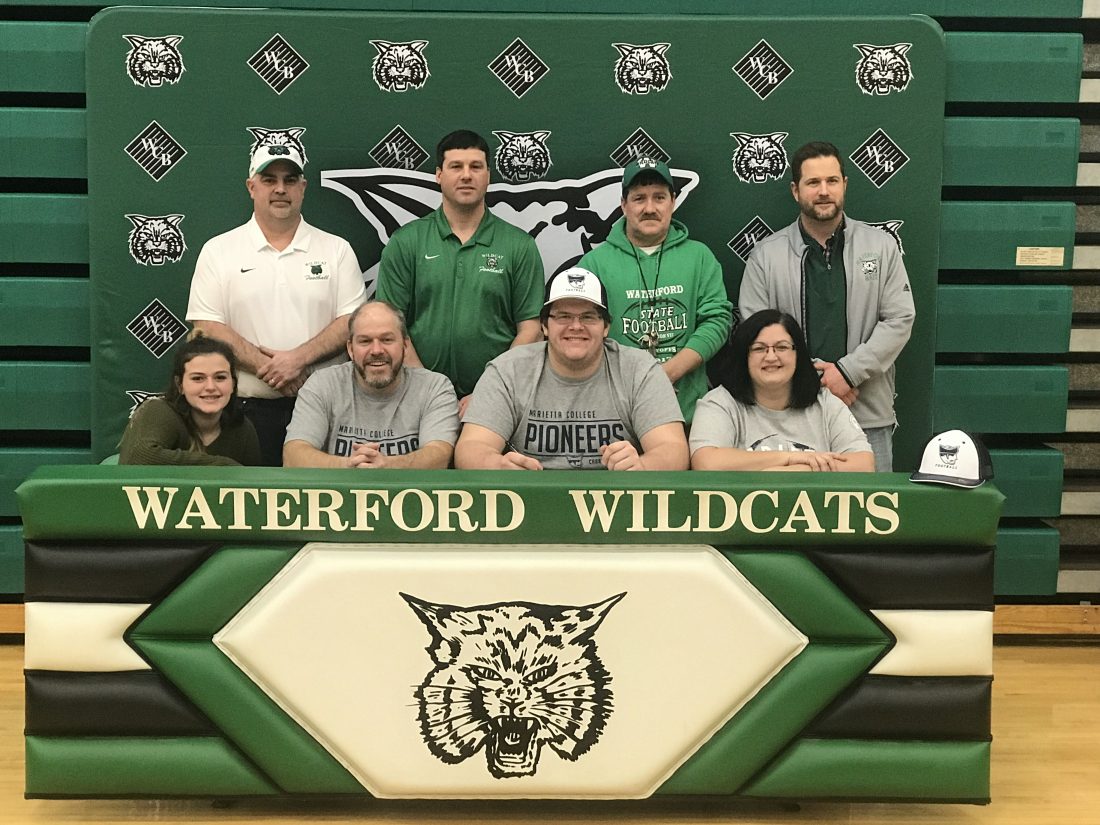 Waterford’s Ethan Hinton commits to Marietta College football | News, Sports, Jobs - Marietta Times Waterford’s Ethan Hinton commits to Marietta College football | News, Sports, Jobs - Marietta Times